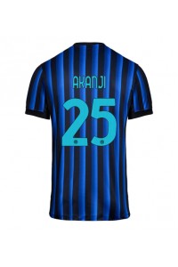 Inter Milan Manuel Akanji #25 Fotballdrakt Hjemme Klær 2025-26 Korte ermer